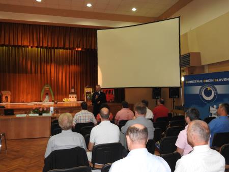 19. redna skupščina Združenja občin Slovenije v Občini Razkrižje 10